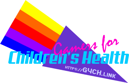 Gamers for Children's Health logo